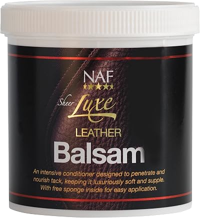 NAF Sheer Luxe Leather Balsam 400g Premium Leather Conditioner