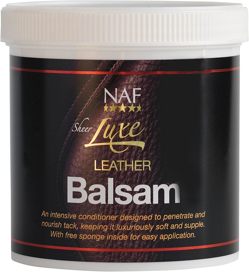 NAF Sheer Luxe Leather Balsam 400g Premium Leather Conditioner