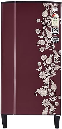 Godrej 185 L 3 Star Direct Cool Single Door Refrigerator(RD 1823 PT 3.2 DRM SCR, Scarlet Dremin)