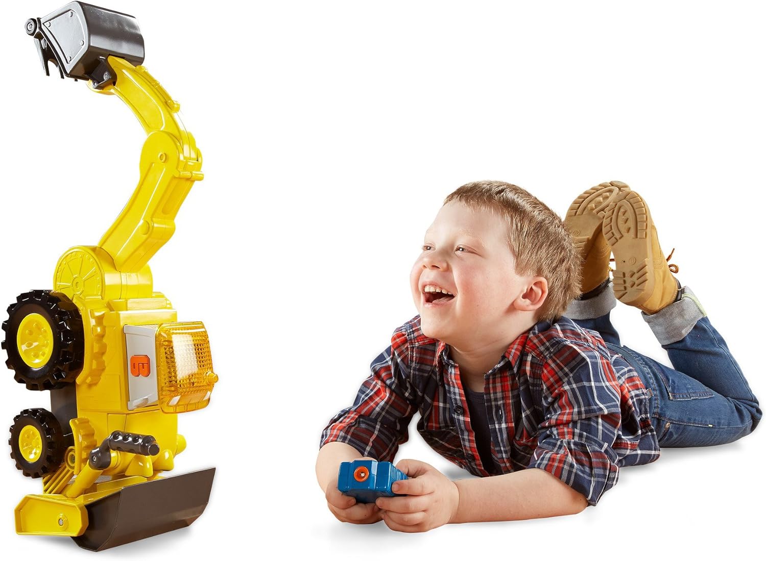 bob the builder remote control scoop