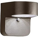 Kichler 11077AZT Outdoor Wall 1-Light LED, Textured Architectural Bronze