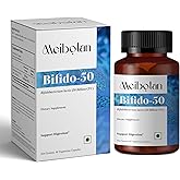 Probiotics Bifidobacterium Lactis 50 Billion CFU Probiotics for Men & Women Supports Intestinal Digestive & Gut Health - 60 Veggie Capules 50 Billion CFU