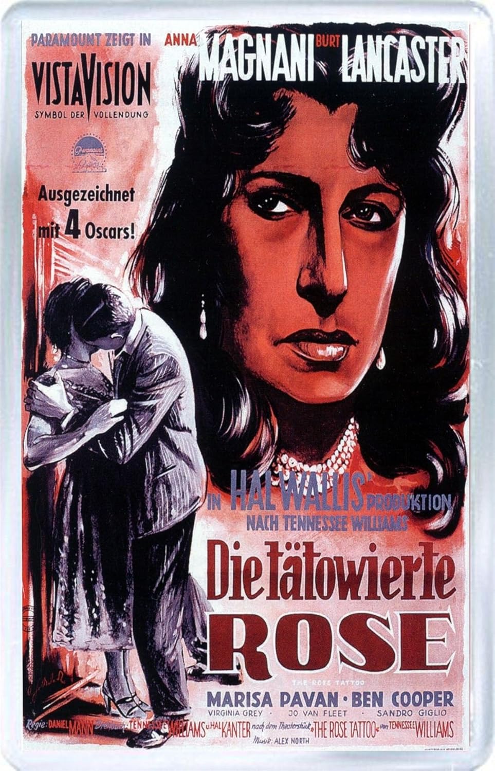 Burt Lancaster - la Rose tatuaje (morir tatowierte rosa) - Anna ...