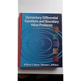 Elementary Differential Equations and Boundary Value Problems, with ODE Architect CD