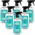 Aunt Fannie's All Purpose Household Cleaner, Multi-surface Spray Cleaner, Powered by Vinegar for Kitchen, Bath, Windows and Countertops, Lavender Scent (Pack of 6) Packaging May Vary