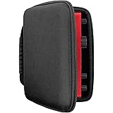 Musiin Premium Velvet Audio Interface Travel Case Compatible with Focusrite 2i2 case 4th Gen, HardShell Protective Match 2i2 Travel Carrying cover Bag(Black)