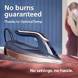 Philips Azur 8000 Steam Iron 3000W Turbo Boost 260g Dark Blue DST8050/26 view 4