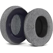Coussinets De Rechange Pour Casque Audio - Compatible Audio Technica ATH-M40X/M50X, HyperX Cloud, Etc.