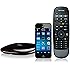 Logitech Harmony Smart Control with Smartphone App and Simple All In One Remote - Black