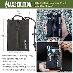 MAXPEDITION Platy Pocket Organizer 4” x