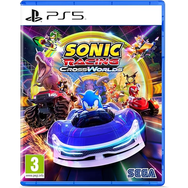 SONIC & ALL Stars Racing Transformed Edition Limitee Sony Playstation 3