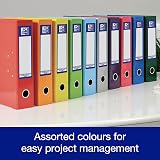 Oxford Premium A4 Lever Arch File Light Blue 70mm Spine 56mm Capacity view 6