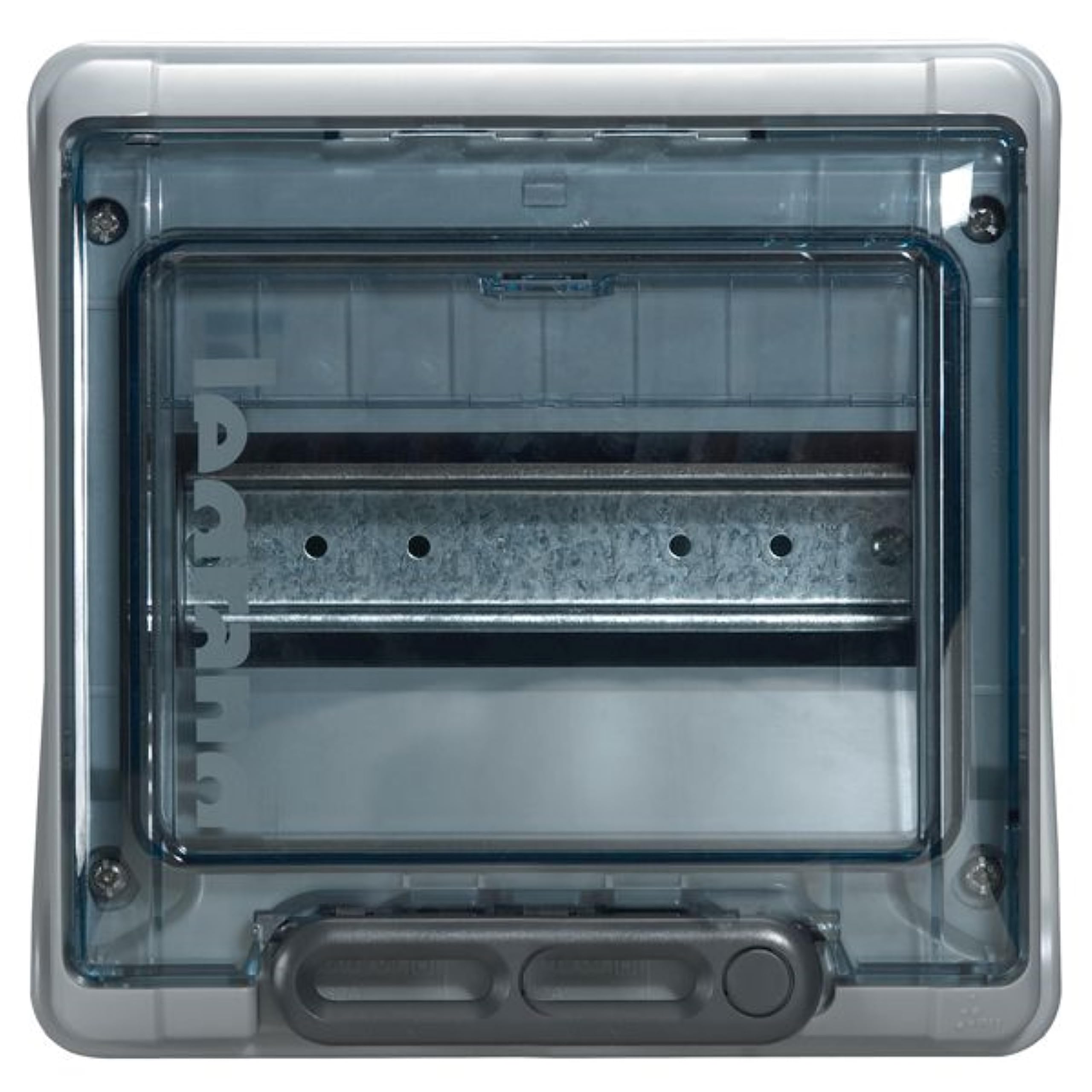 Legrand 601978 Surface-Mounted Distributor IP65 IK09 1-Row 8TE 220 x 200 x 115.6 mm