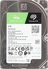 Seagate BarraCuda 5 TB Internal HDD 2.5 inch SATA 6 Gb/s 5400 RPM 128 MB Cache