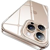 CASEKOO for iPhone 16 Pro Max Case Crystal Clear, [Never Yellow Technology] [12FT Military-Grade Protection] Slim Thin Transparent Cover for iPhone 16 ProMax Phone Case 6.9 inch, Clear