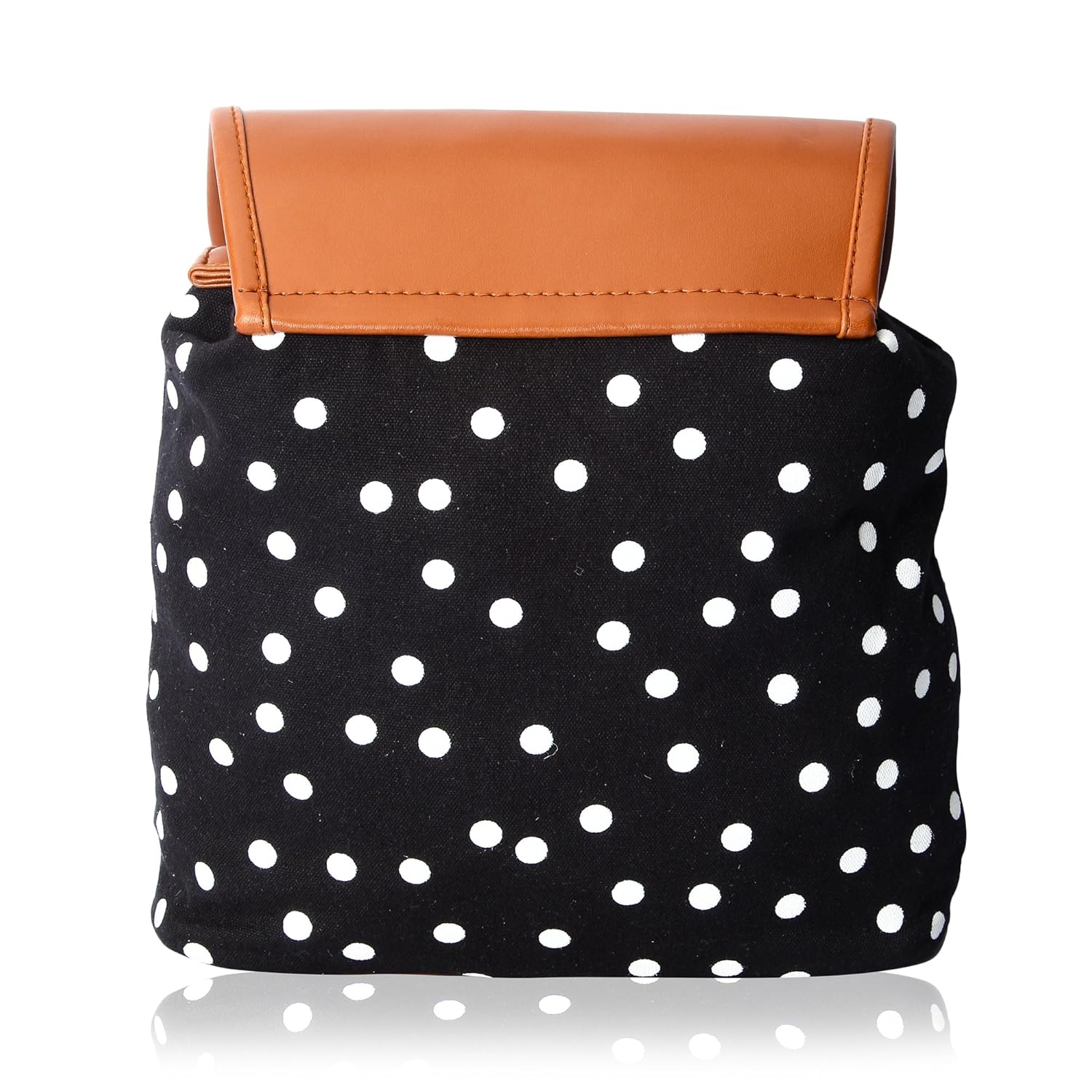 kleio polka dots canvas slingbag for girls / women