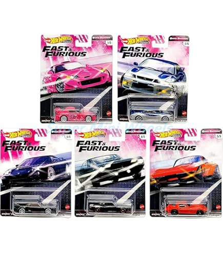 Amazon.com: Hot Wheels Premium 2020 Fast & Furious Motor City