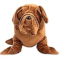 Randimals Sea Lion Plush Stuffed Toy Mastiff Dog Face 15”, Soft & Huggable, Premium Quality Hybrid Animal Friend Encourages Adventure & Imagination