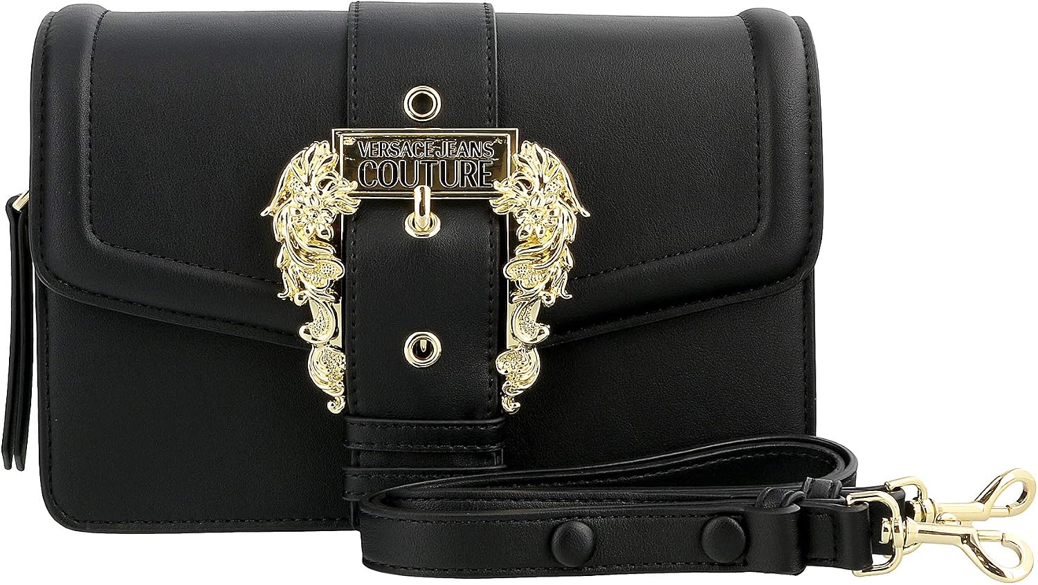 Donna Versace Borsa Jeans Couture tracolla E1VVBBF1 71408 899 nero  urban-earth.co.uk