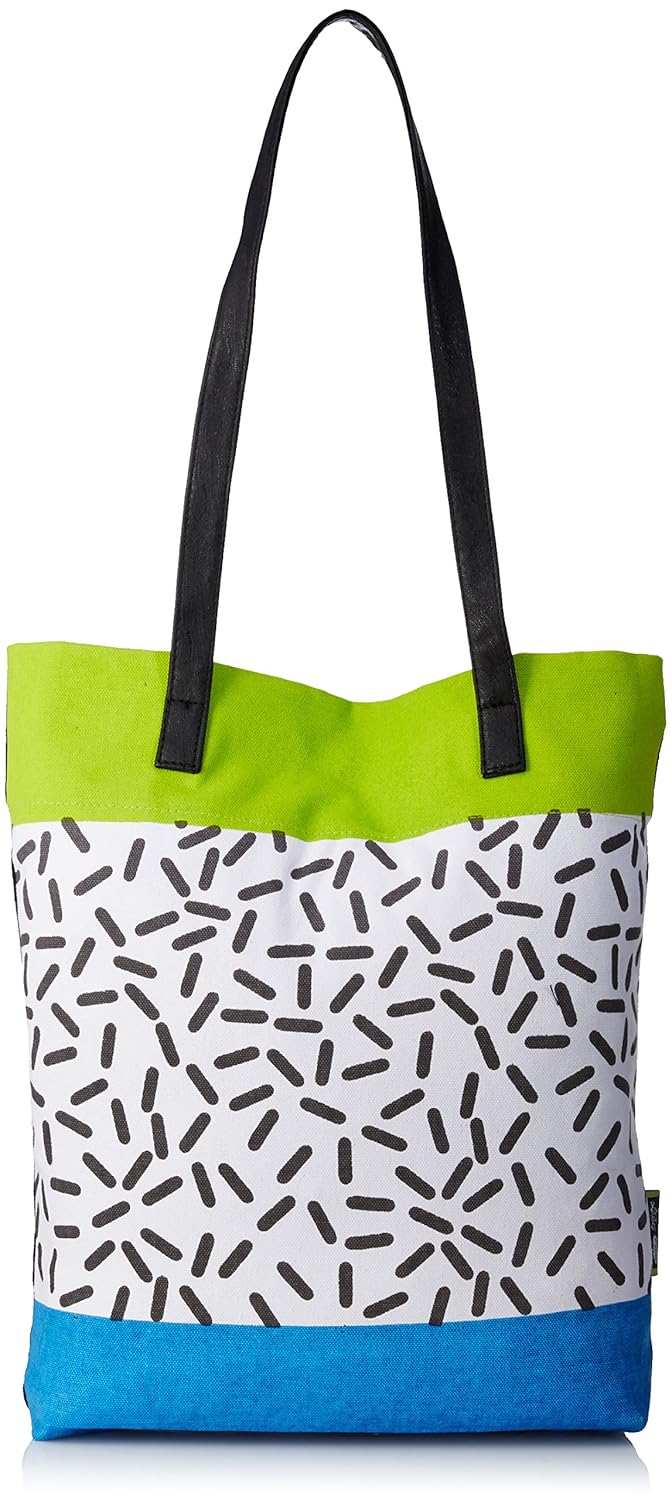 kanvas katha women's tote bag (multicolor) ()