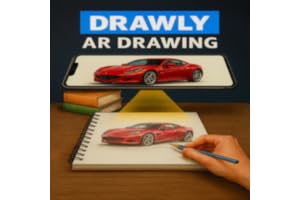 Drawly : AR Trace & Drawing Sketch