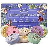 Shower Steamers Aromatherapy Spa Gifts for Women 8 Pack, Shower Bombs Birthday Gifts for Mom with Lavender Natural Essential Oils, Self Care Gifts for Women & Lover