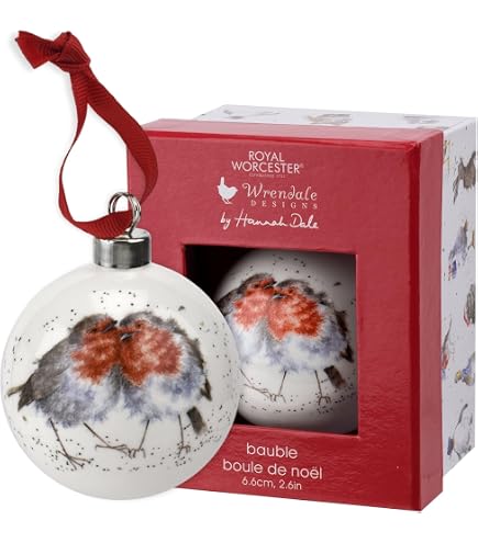 Amazon.com: Portmeirion Royal Worcester Christmas Tree Ornament