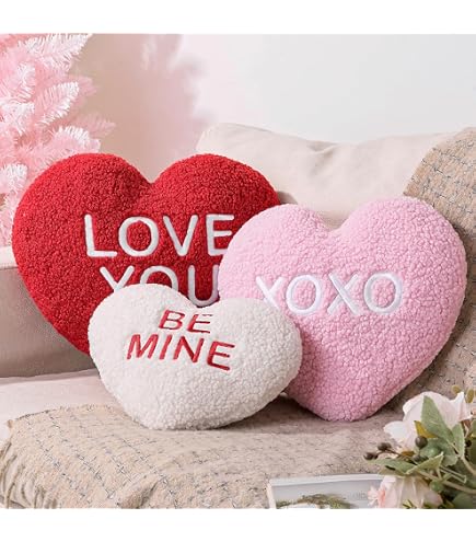 Amazon.com: Bunny Chorus Valentines Day Decor, 3Pcs Plush Faux Fur