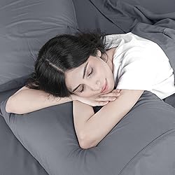 Utopia Bedding Twin Bed Sheets Set - Pack of 2