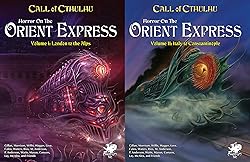 Call of Cthulhu: Horror on the Orient Express