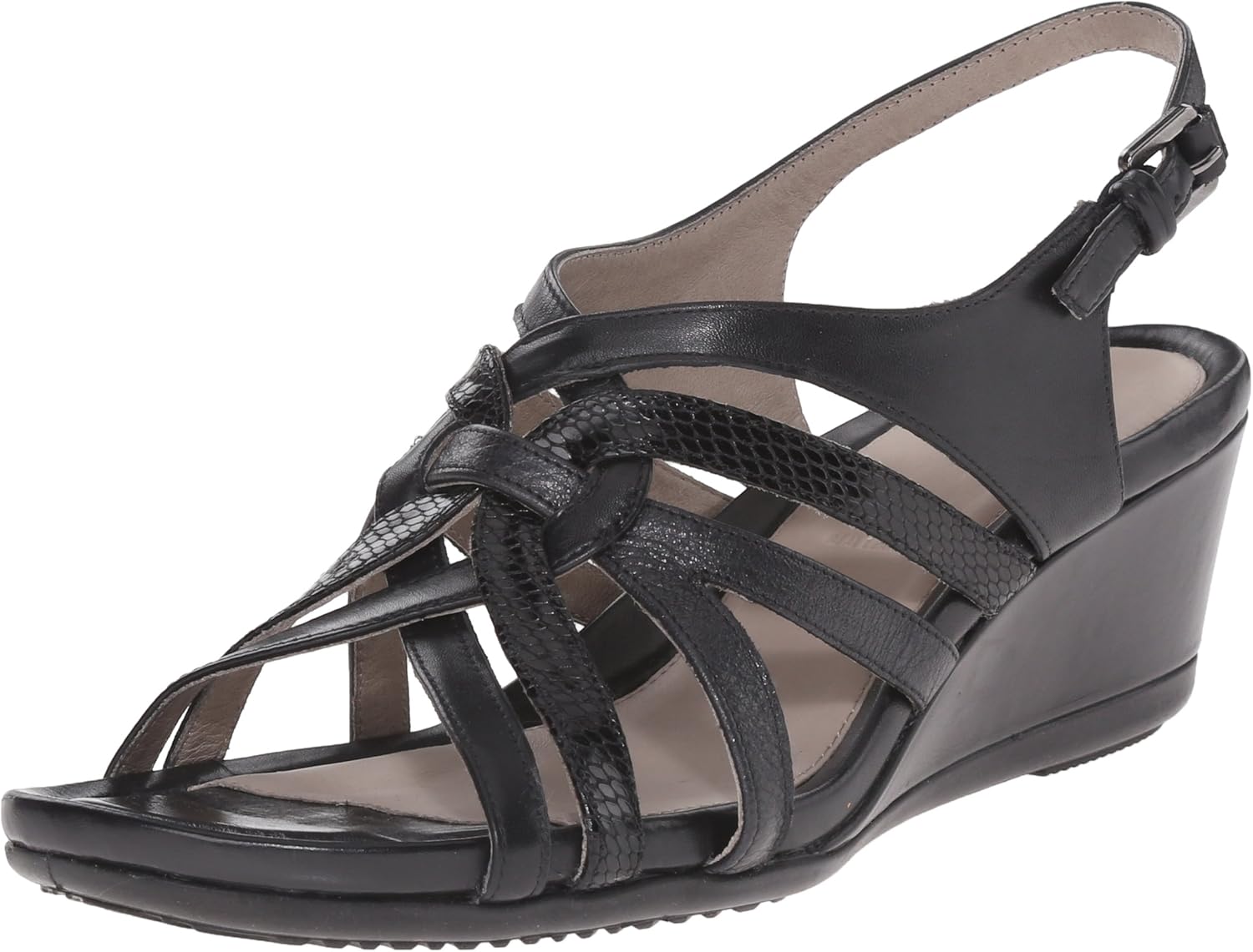 ecco touch wedge sandal