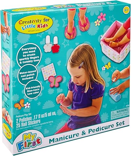 little girl spa set