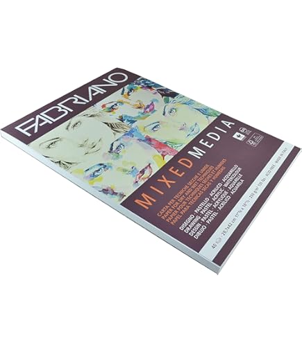 Fabriano 1264 Drawing Dibujo Espiral 18x24 In 25 Hojas | Envío Gratis