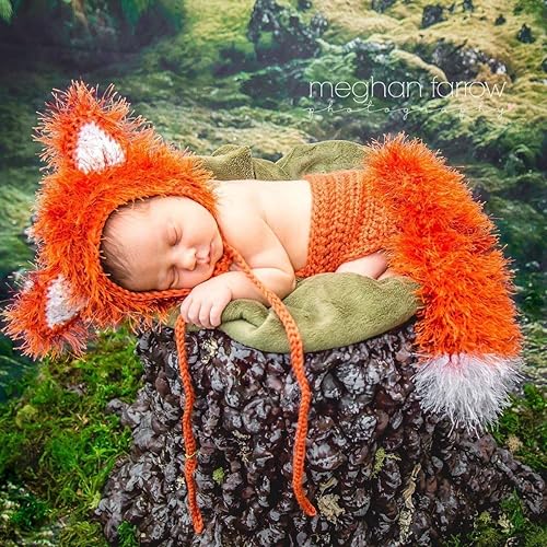 Photography Newborn Onesie Photo Hood - newborn baby