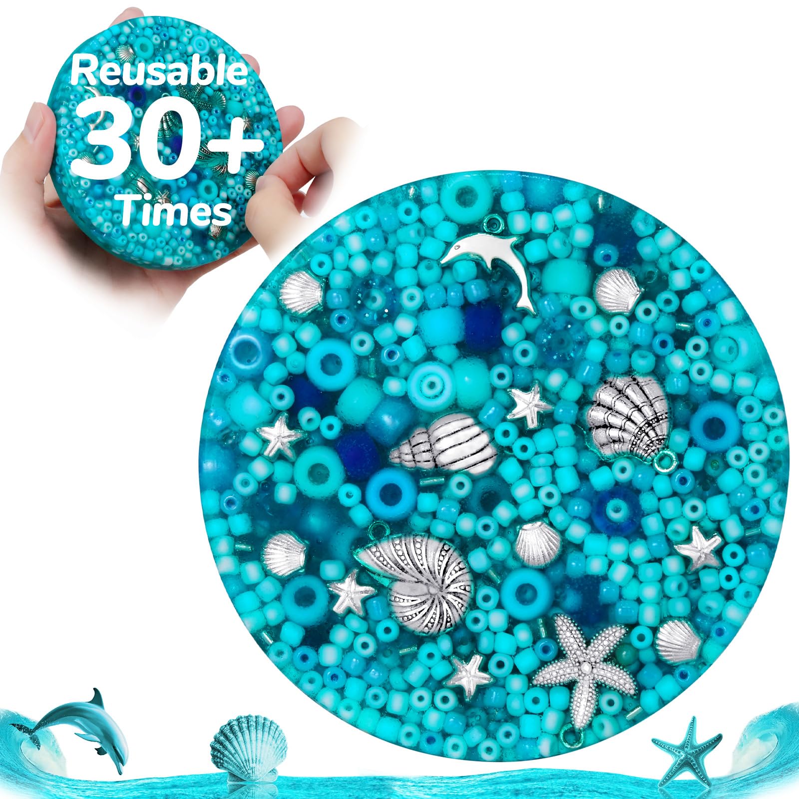 Photo 1 of Reusable Picky Fidget Pad Over 30 Times, Skin Picking Fidget Toys, Reusable Picking Pad, Remeltable Big Pick Party Toy, Dermatillomania Toys for Anxiety, Relief Stress, Gifts for Adults
