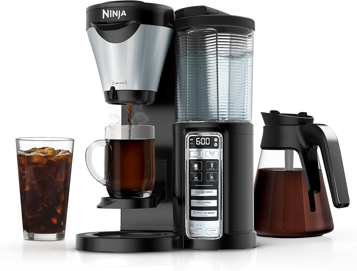 Amazon.de Euro cf021 Ninja Kaffee Brewer Maker, schwarz