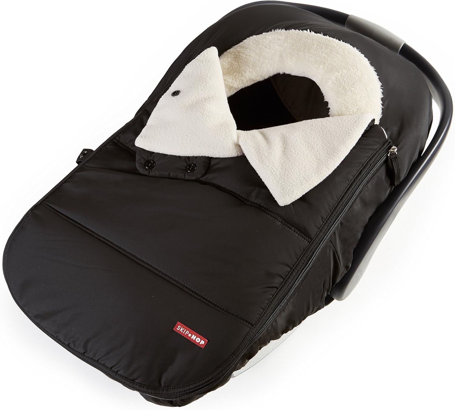 Skip Hop Winter Car Seat Cover Ultra Plush Fleece, Black Amazon.ca Baby