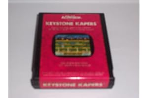 Atari 2600 Game Cartridge - Keystone Kapers