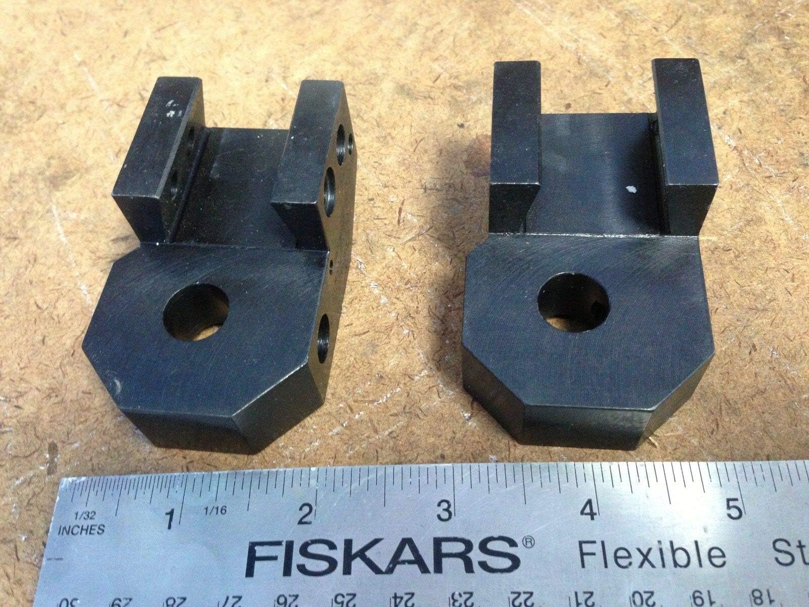 lot of 2 new old stock HARDINGE DSM-1 KNEE TOOL BODIES TURRET LATHE