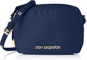 Don algodón Urban, Bolso bandolera mujer, Azul Marino: Amazon.es: Equipaje