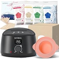 Amazon.com: MOOM - Facial Sugaring Wax Travel Kit, Hair Removal ...