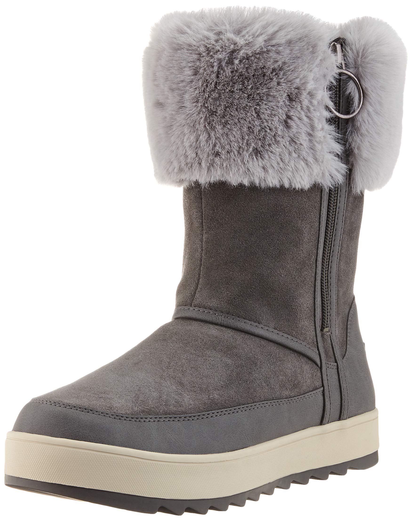 Photo 1 of **2 RIGHT FOOTS**Koolaburra by UGG Women's Tynlee Fashion Boot, Stone Grey, 6 M US