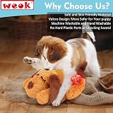 WEOK Puppy Heartbeat Toy for Separation Anxiety Relief Dog Cat Plush Calming Aid view 4