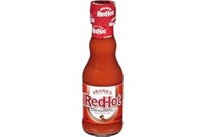 Frank's RedHot Original Hot Sauce (Keto Friendly), 5 fl oz (Pack of 12)