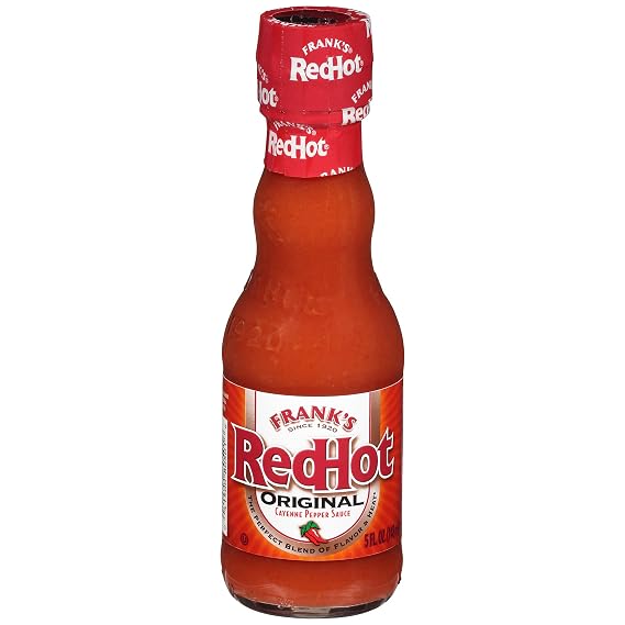 Franks Red Hot Original cayenne pepper sauce 148ml (041500805016)