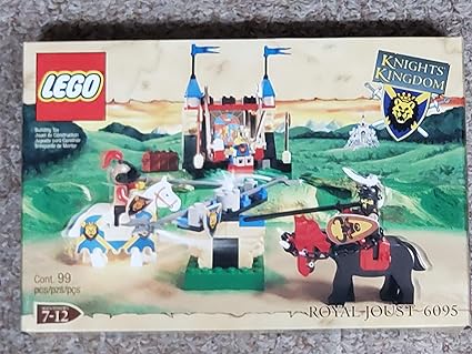 lego jousting knights