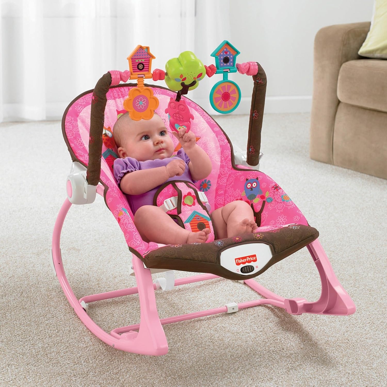 fisher price safari chair