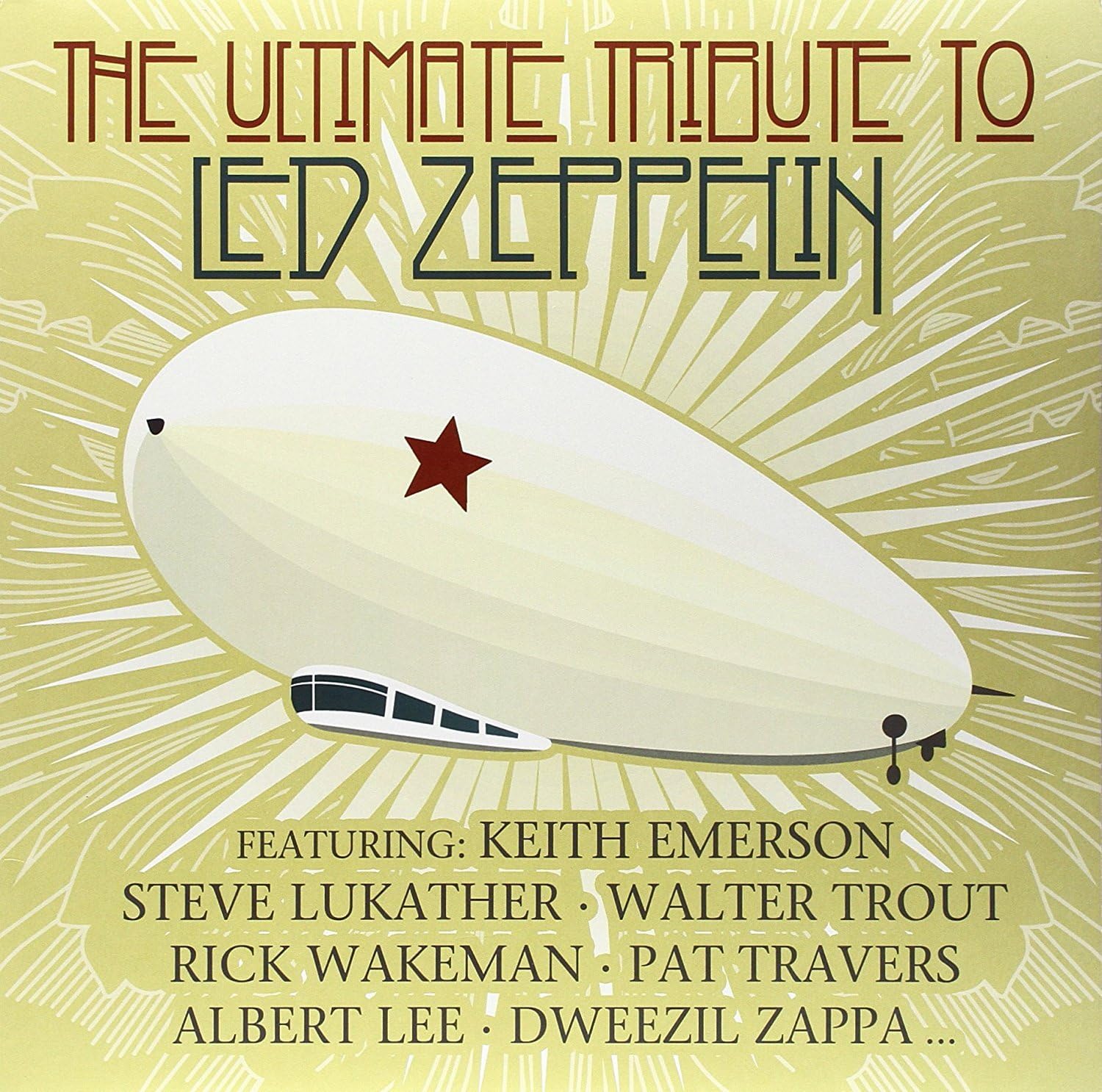 Led Zeppelinthe Ultimate Tribute [VINYL] Amazon.co.uk Music