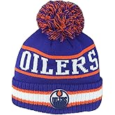 ZHATS NHL Unisex Kids NHL Officially Licensed Youth Beanie Pom Freestyle