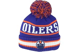 ZHATS NHL Unisex Kids NHL Officially Licensed Youth Beanie Pom Freestyle